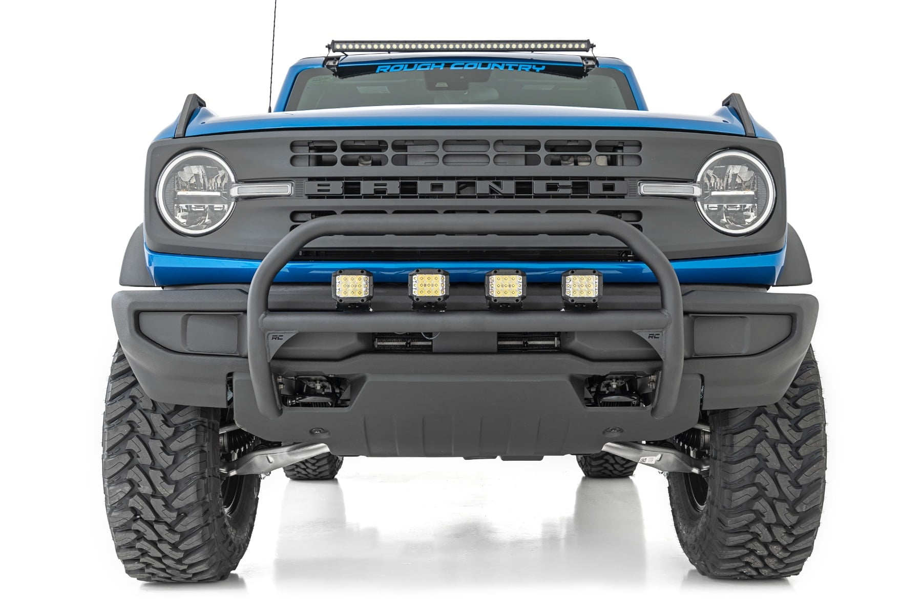 Rough Country 3.5" M1R Suspension Lift Kit for 2021-2026 Ford Bronco 4WD - 51547