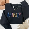 thumbnail image 3 of GODMERCH Embroidered Mimi Sweatshirt, Gifts Birthday Mothers Day for Mimi, Embroidery Crewneck Sweatshirts for Women, 3 of 6