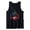 Black, variant on Basic Tank Tops for Women Pineapple Vest Print T Shirt Top Basic Summer Top