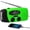 Green, variant on Emergency Solar Hand Crank Radio, 2000mAh Power Bank with Flashlight, Portable Waterproof Camping Survival Gear
