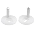 thumbnail image 2 of Mosiee Home Room Hinges Bathroom Widgets 45Mm Easy To Use Hot Sale Metal Once And For All Plastic High Quality Material, 2 of 7