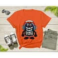 thumbnail image 4 of Dance Starter Funny Smiling Mascot with Glasses and Headset T-Shirt Dancer Dance Lover Gift Graphic T Shirt for Men Women Kids Boys Girls, 4 of 7