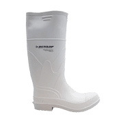 Onguard Industries Size 13 White 16 PVC Knee Boots With Safety-Loc Outsole, Steel Toe And Removable Insole