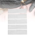 thumbnail image 5 of Xirurus 100 Pcs Eyebrow Stickers Stencils Shape Tape Disposable Brow Border Shaping Mapping Guide Tape for Tinting Makeup, 7.48 inches / 19 cm Long, 5 of 9