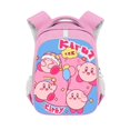 thumbnail image 4 of Kirby-mochila de dibujos animados para niños, bolsa de libros de Anime para estudiantes, mochila escolar para niños y niñas, regalo de fiesta de cumpleaños, 4 of 4