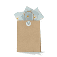 thumbnail image 3 of Pro Supply Global Daisies Decorative Printed Tissue Paper 24 Sheets of 20"x30", 3 of 7