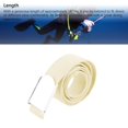 thumbnail image 3 of Cinturón De Peso De Aqualung, Hebilla De Liberación Rápida De Acero Inoxidable Nylon 73.6in Buceo Cinturón De Peso Para Bucear, Snorkel, Apotamiento, Pesca De Lanza, 3 of 7