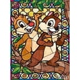 thumbnail image 1 of Disney-pintura de princesa de dibujos animados para niñas, pintura de diamantes de polvo, Frozen, punto de cruz, Blancanieves, princesa Elsa, arte de mosaico hecho a mano, bricolaje, 1 of 4