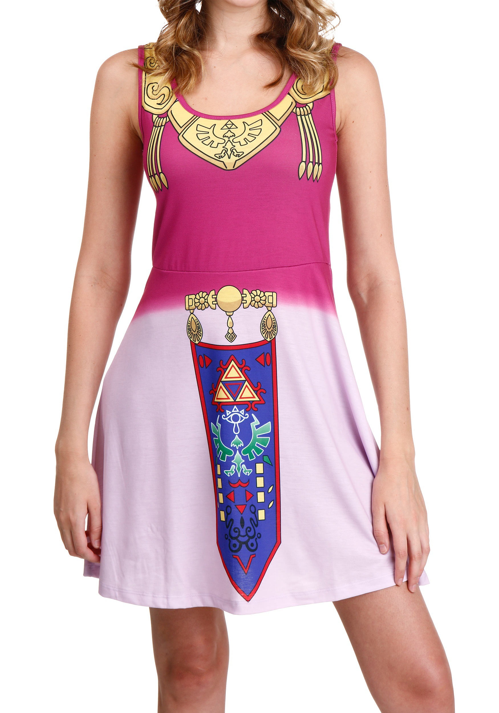 legend of zelda skater dress