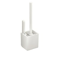 BVXEEP Toilet Brush, Toilet Bowl Brush and with 2 Type Brush Stiff Brush   Slit Brush Toilet Bowl Brush Clean Every Corner of The Toilet