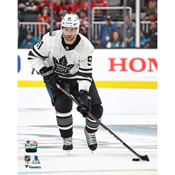 John Tavares Toronto Maple Leafs Unsigned 2019 NHL All-Star Game Photograph