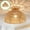 A2280 Fufafayo under $5, variant on Fufafayo under $5 Rattan Ceiling Light, Bohemian Chandelier Fixture, Woven Rope Pendant Lamp for Home, Vintage Style Lighting for Bedroom Living Room Porch