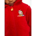 thumbnail image 7 of CoComelon Toddler Cosplay Faux Sherpa Hoodie, 12M-5T, 7 of 7