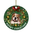 thumbnail image 2 of Navidad divertida decoración Navidad perro patrón colgante árbol de Navidad adornos Wmkox8yii fhajkh5065, 2 of 2