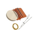 thumbnail image 2 of Guardoinrt Speedweave Darning for Loom Type A very practical Weave Tool for Loom Frame 12/14 14 Pin Weaving Wood, 2 of 6