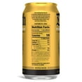 thumbnail image 4 of Liquid Death, Mango Chainsaw, Soda-Flavored Sparkling Water, 6-Pack (12 fl oz Cans), Low Sugar, Huge Flavor and No Artificial Sweeteners, 4 of 12