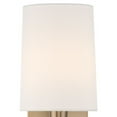 thumbnail image 2 of TRE-221-AG Crystorama Lighting Trenton - One Light Wall Sconce in Minimalist Style - 5.5 Inches Wide by 18.5 Inches High-Aged Brass Finish, 2 of 13