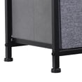 thumbnail image 5 of ZENSTYLE Dresser Storage Tower with 8 Drawers Metal Frame Fabric Dresser Chests Organizer Unit, Drak Gray, 5 of 10