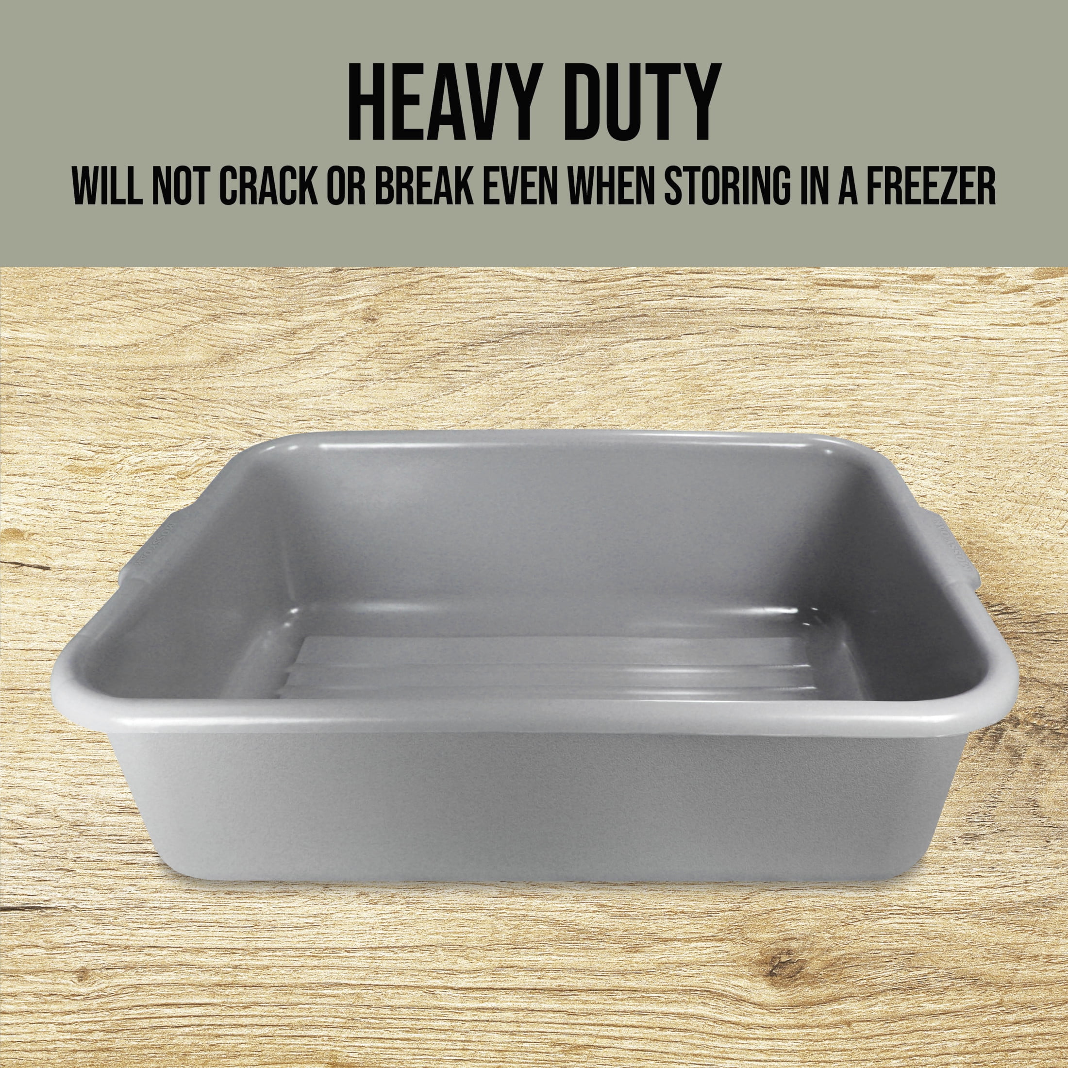 Mossy Oak Heavy-Duty Meat Lug for Handling, Preparing, Moving & Storing Meat, Large 40lb Capacity