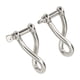 thumbnail image 4 of 2 uds 10mm tornillo Pin Twist grillete 316 acero inoxidable de alta resistencia para yate barco de pesca, 4 of 12