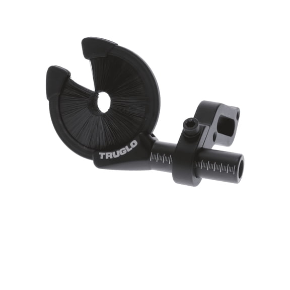 TruGlo EZ-Rest Full Containment Brush Arrow Rest, Black