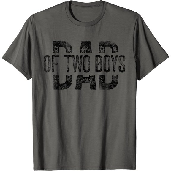 Dad Of Two Gifts Daddy Of 2 Sons Father'S Day T-Shirt Unisex S-5XL Hot Trending Shirt, Vintage Birthday Gift