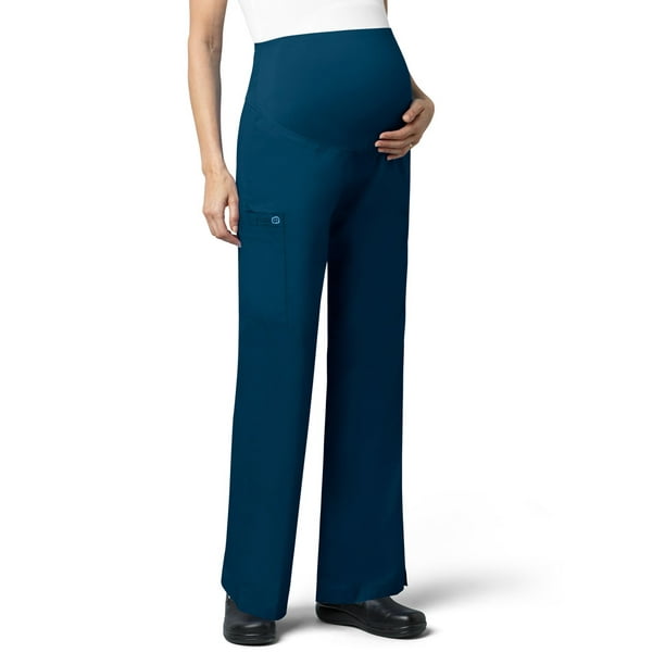 WonderWink WonderWink WonderWORK Maternity Cargo Pant Scrub Bottoms