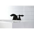 thumbnail image 4 of Kingston Brass KB955AKL Duchess Mini-Widespread Bathroom Faucet, Oil Rubbed Bronze, 4 of 5