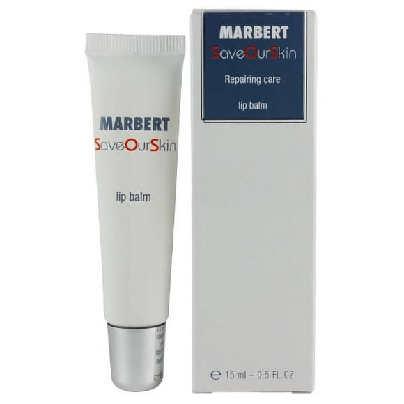 Save Our Skin by Marbert Lip Balm 0.5 oz. New in Box 15ml