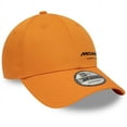 thumbnail image 4 of Men's New Era  Orange McLaren F1 Team Flawless 9FORTY Snapback Hat, 4 of 12