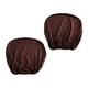 thumbnail image 1 of Funda para silla de oficina, antideslizante, ligera y decorativa. Marrón oscuro, 1 of 9