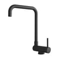 thumbnail image 3 of Stylish 14" Ht Single Handle Matte Black Pull Down Folding Kitchen Faucet K-151N, 3 of 11