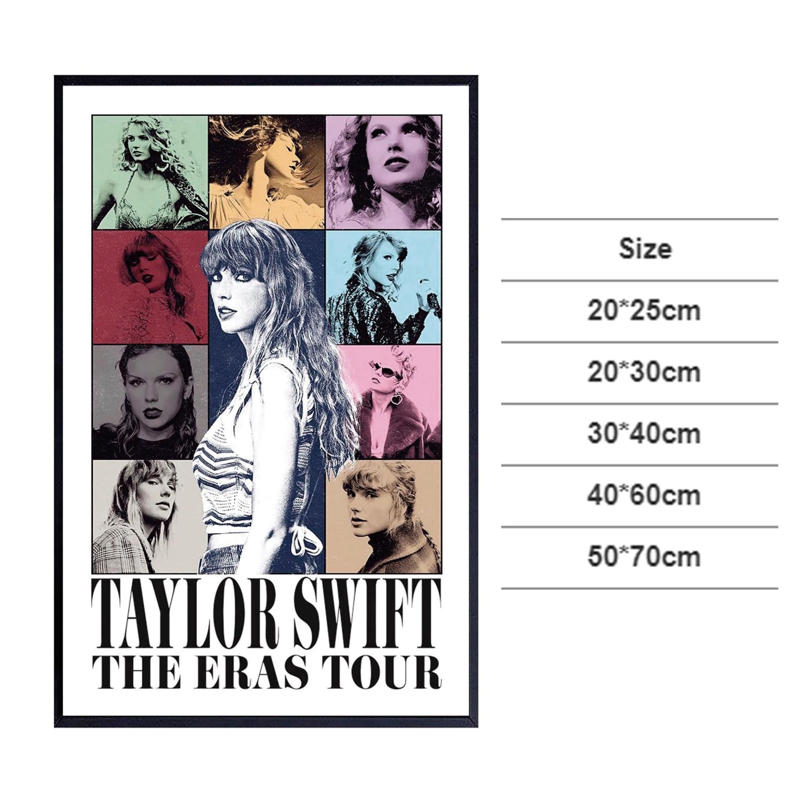 Taylor Swift Merch: Taylor Poster Wall Art Music Cover Album Posters Songs  for Wall Room Decor Painting Paper HD Print Bedroom Livingroom Decorations  19.5x27.3 
