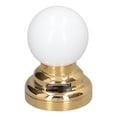 thumbnail image 4 of Dollhouse Lamp Props, Metal Base Round Appearance Small Compact Battery Powered Miniature Ceiling Lamp  For Microscopic Scene, 4 of 8