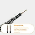 thumbnail image 2 of 2pcs Oboe Reed Instrument Reed Traditional Reed Replacement Oboe Reed For Beginner, 2 of 6