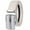 White, variant on Seductiva Belt Men Belt Men's Cowhide Belt Automatic Buckle Waistband 48 Inch Belt Casual Belts Automatic Buckle Slide Ratchet Belt for Gift