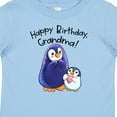 thumbnail image 4 of Inktastic Happy Birthday, Grandma- Cute Penguins Boys or Girls Baby T-Shirt, 4 of 5