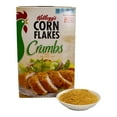 Kellogg's Corn Flakes Bread Crumbs Plain Breadcrumbs 21 oz. 3 Pack New