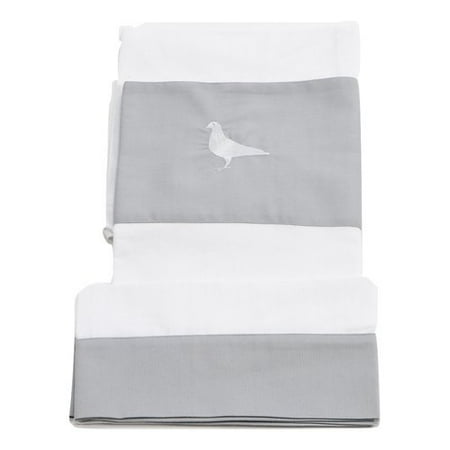 Collection Rosabel Damaris Cotton 3 Piece Crib Bedding Set