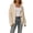 White, variant on akafmk Cardigan Sweaters for Women Cable Knit Button Up Cardigan Long Sleeve Sweater Top Solid Color Fall Outfits, Size S
