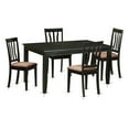 thumbnail image 2 of Wooden Importers Dudley 5 Piece Dining Set, 2 of 2