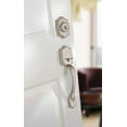 Kwikset 687BWLIP15S Belleview Handleset in Satin Nickel