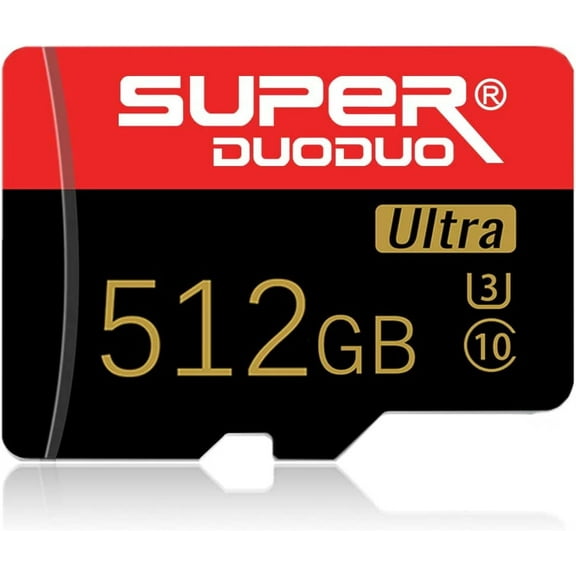 Ultra 512 Micro SD Flash Memory Card with Adapter