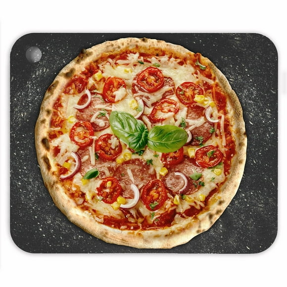 Chef Pomodoro Pizza Steel for Oven, 16 x 13.5 x 0.25 Thick, Baking Steel for Oven, Baking Steel Pizza Stone for Grill and Oven, Original Baking Steel, Artisan Steel