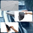 thumbnail image 6 of Unique Bargains Portable Windproof Folding Inverted Umbrella Light Gray, 6 of 6