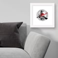 thumbnail image 3 of Gallery Pops Star Wars: Saga - Imperial Stormtrooper Badge Wall Art, White Framed Version, 12" x 12", 3 of 5