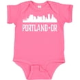 thumbnail image 3 of Inktastic Portland Oregon Skyline or Cities Boys or Girls Baby Bodysuit, 3 of 5
