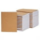 Photo 1 of Kraft Notebook - 48-Pack Unlined Blank Books, Unruled Plain Travel Journals for Students, School, Children's Writing Books, Class Projects, Brown, 4.25 x 5.5 Inches, 24 Sheets Each