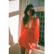 thumbnail image 1 of SAYOO Vestido de manga larga de estilo femenino SAYOO moda, 1 of 7