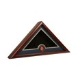 thumbnail image 2 of Allied Frame US Marine Corps Interment Burial Flag Display Case with Marine Corps Medallion, 2 of 3